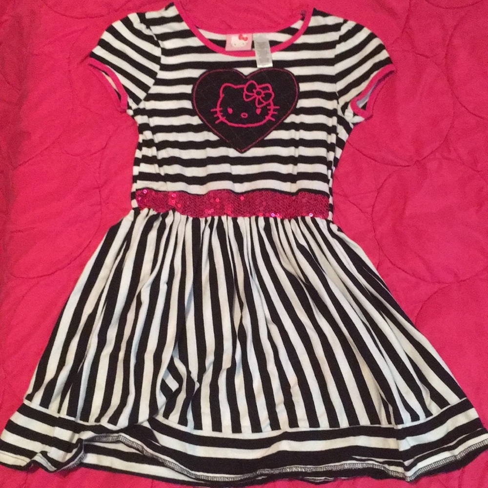 Girls (10-12) hello kitty dress
